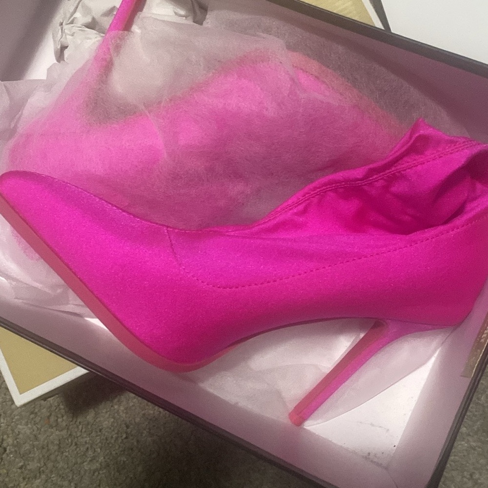 Pink Boots